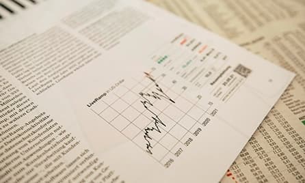 Paper with graph