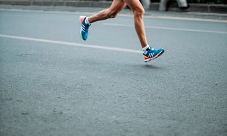 Runners legs
