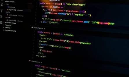 Image of code