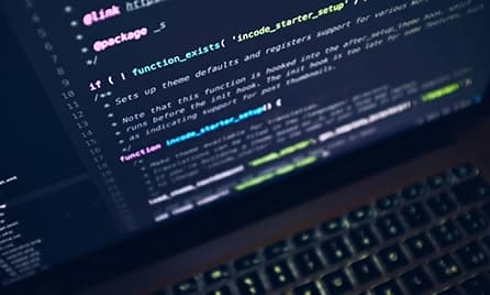 Image of code